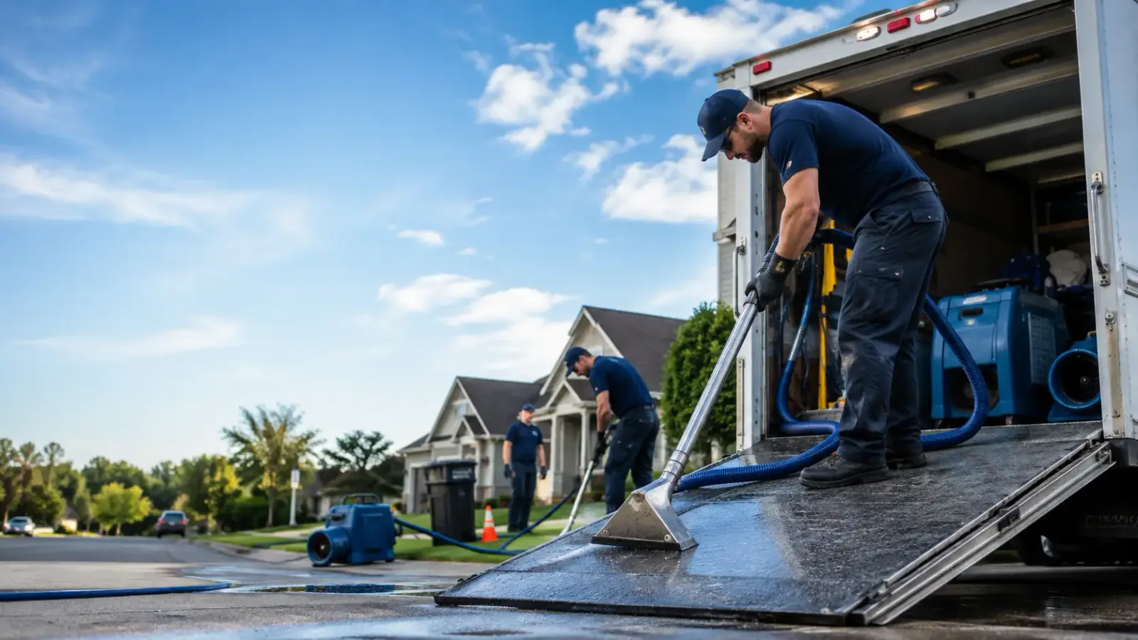 Emergency Water Removal in Mount Hope, OH near me